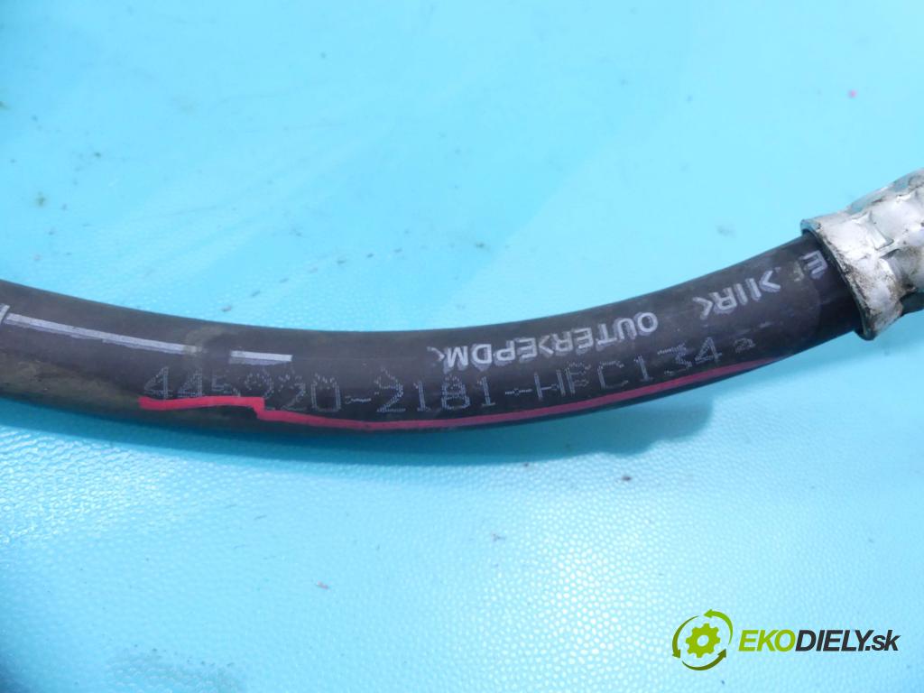 Toyota Land Cruiser J120 2002-2010 3.0 D4D 163 HP automatic 120 kW 2982 cm3 5- rúrka klimatizácie 445220-2181