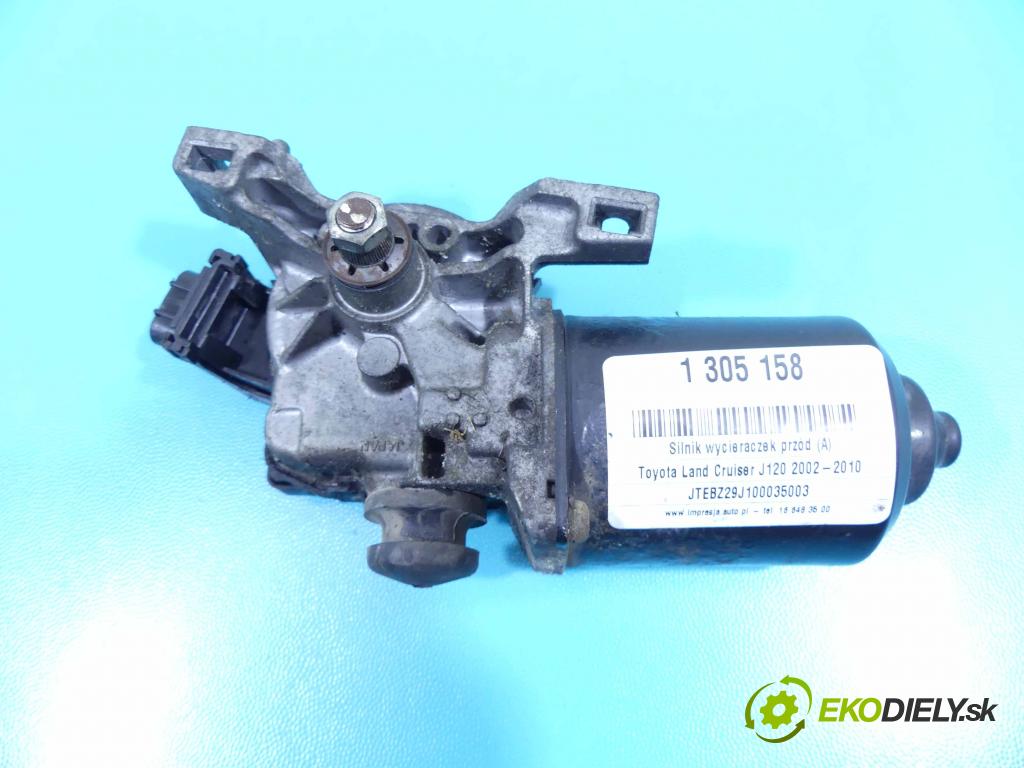 Toyota Land Cruiser J120 2002-2010 3.0 D4D 163 HP automatic 120 kW 2982 cm3 5- motor stieračov predné 85110-60350