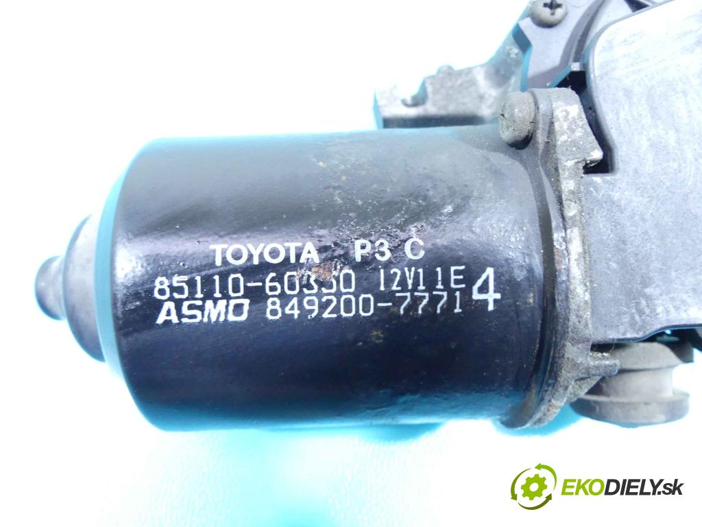 Toyota Land Cruiser J120 2002-2010 3.0 D4D 163 HP automatic 120 kW 2982 cm3 5- motor stieračov predné 85110-60350