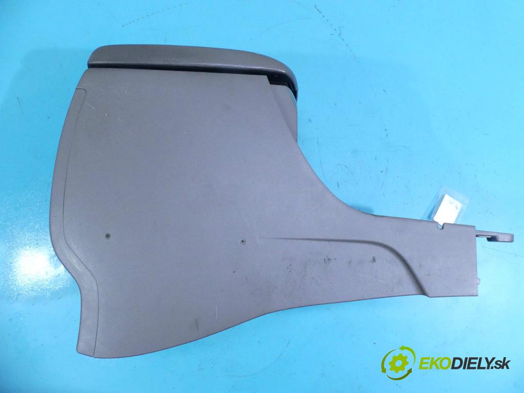 Toyota Land Cruiser J120 2002-2010 3.0 D4D 163 HP automatic 120 kW 2982 cm3 5- operadlo 58912-60080 (Lakťové opierky)