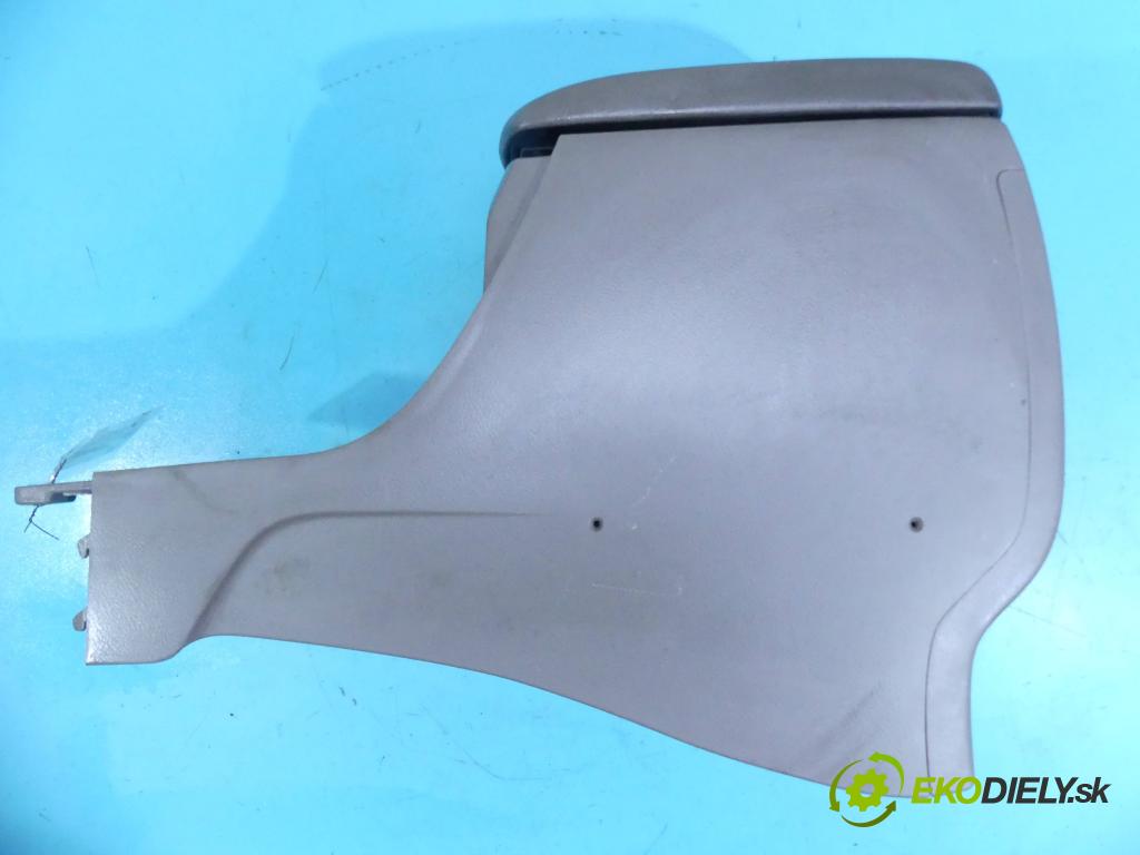 Toyota Land Cruiser J120 2002-2010 3.0 D4D 163 HP automatic 120 kW 2982 cm3 5- operadlo 58912-60080 (Lakťové opierky)