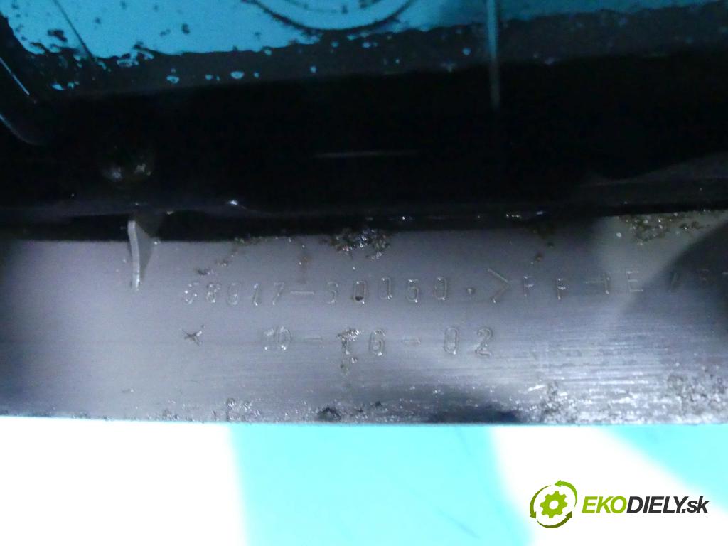 Toyota Land Cruiser J120 2002-2010 3.0 D4D 163 HP automatic 120 kW 2982 cm3 5- operadlo 58912-60080 (Lakťové opierky)