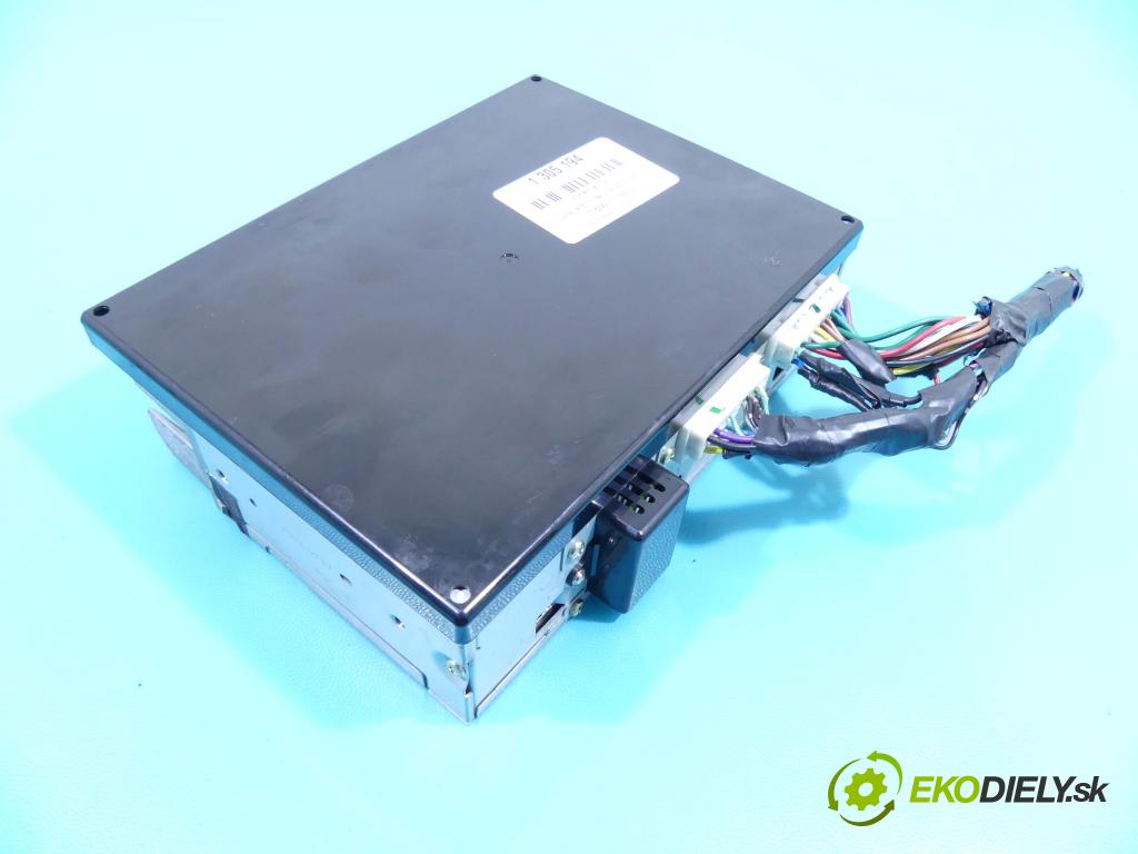 Toyota Land Cruiser J120 2002-2010 3.0 D4D 163 HP automatic 120 kW 2982 cm3 5- Zesilovač: 86280-60290 (Zosilňovače)