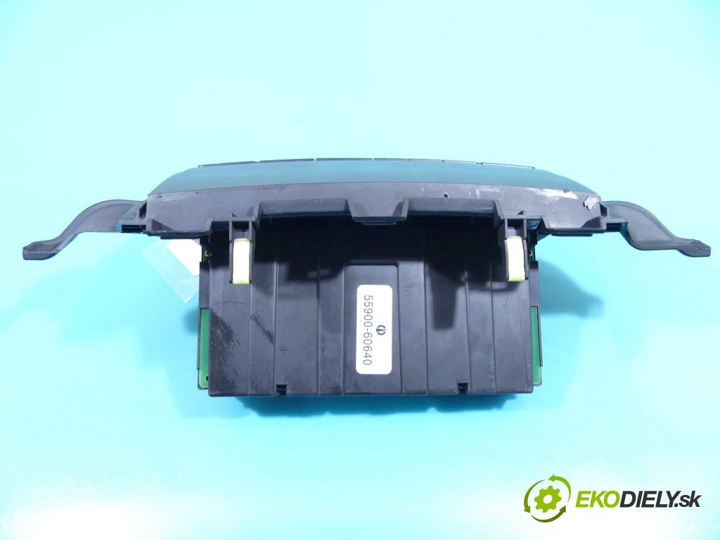 Toyota Land Cruiser J120 2002-2010 3.0 D4D 163 HP automatic 120 kW 2982 cm3 5- panel kúrenia 55900-60640