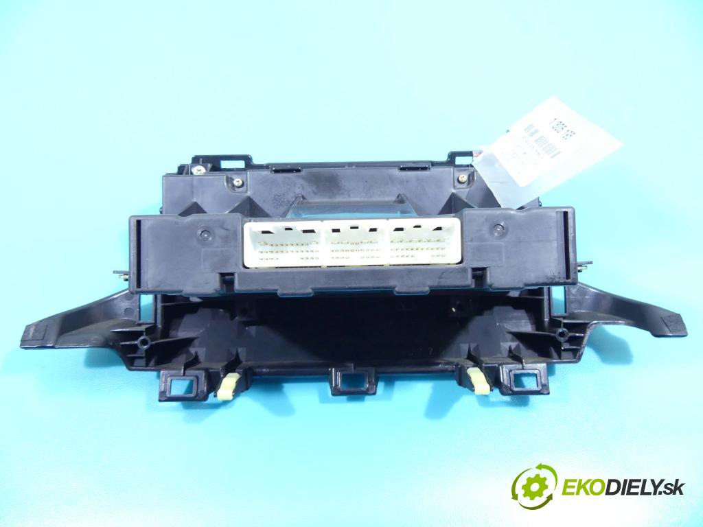 Toyota Land Cruiser J120 2002-2010 3.0 D4D 163 HP automatic 120 kW 2982 cm3 5- panel kúrenia 55900-60640