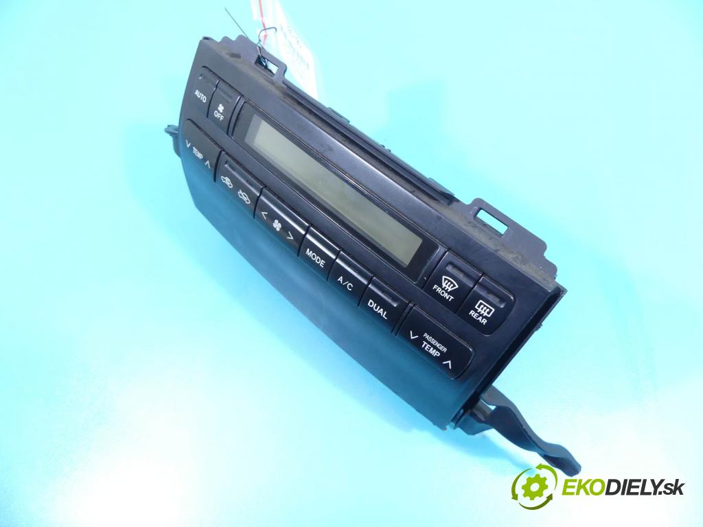 Toyota Land Cruiser J120 2002-2010 3.0 D4D 163 HP automatic 120 kW 2982 cm3 5- panel kúrenia 55900-60640