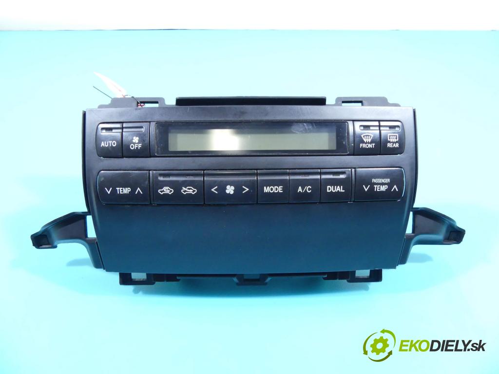 Toyota Land Cruiser J120 2002-2010 3.0 D4D 163 HP automatic 120 kW 2982 cm3 5- panel kúrenia 55900-60640