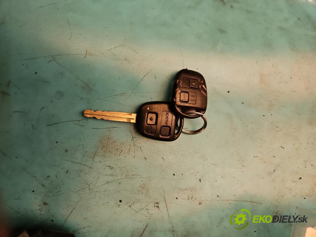 Toyota Land Cruiser J120 2002-2010 3.0 D4D 163 HP automatic 120 kW 2982 cm3 5- Spínačka 45020-60-15 (Spínacie skrinky a kľúče)