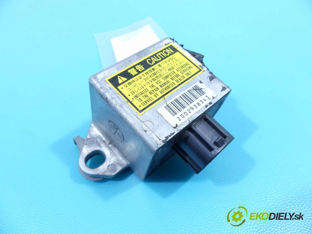 Toyota Land Cruiser J120 2002-2010 3.0 D4D 163 HP automatic 120 kW 2982 cm3 5- snímač ESP 2002938343
