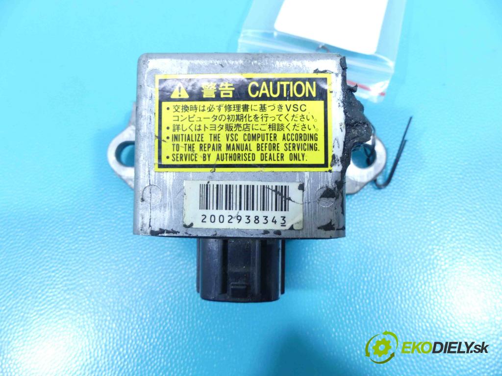 Toyota Land Cruiser J120 2002-2010 3.0 D4D 163 HP automatic 120 kW 2982 cm3 5- snímač ESP 2002938343