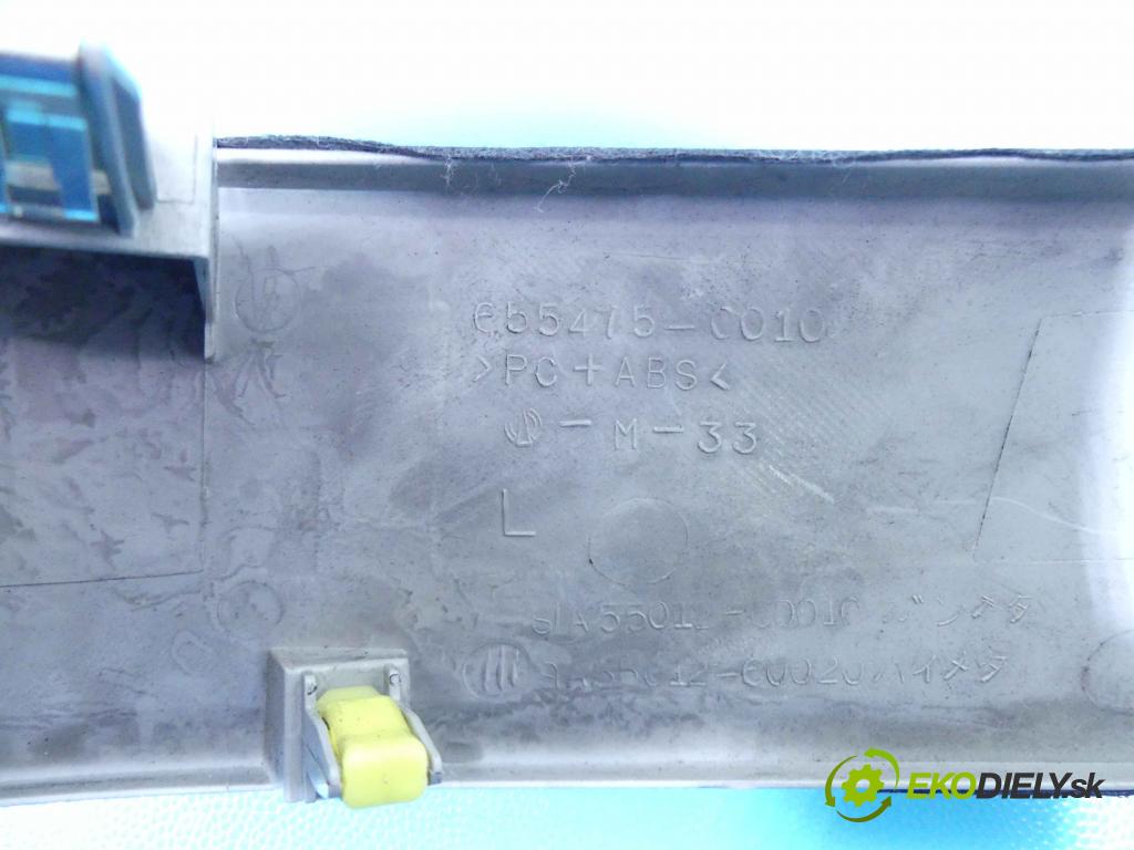 Toyota Land Cruiser J120 2002-2010 3.0 D4D 163 HP automatic 120 kW 2982 cm3 5- Mřížka: kúrenia stredová 55475-0010 (Mriežky kúrenia (fukáre))