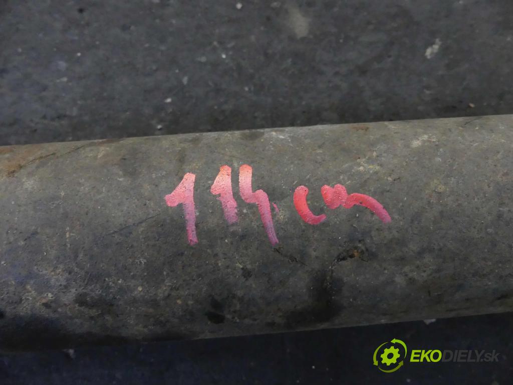 Toyota Land Cruiser J120 2002-2010 3.0 D4D 163 HP automatic 120 kW 2982 cm3 5- Hřídel:  (Kardaňové hriadele)