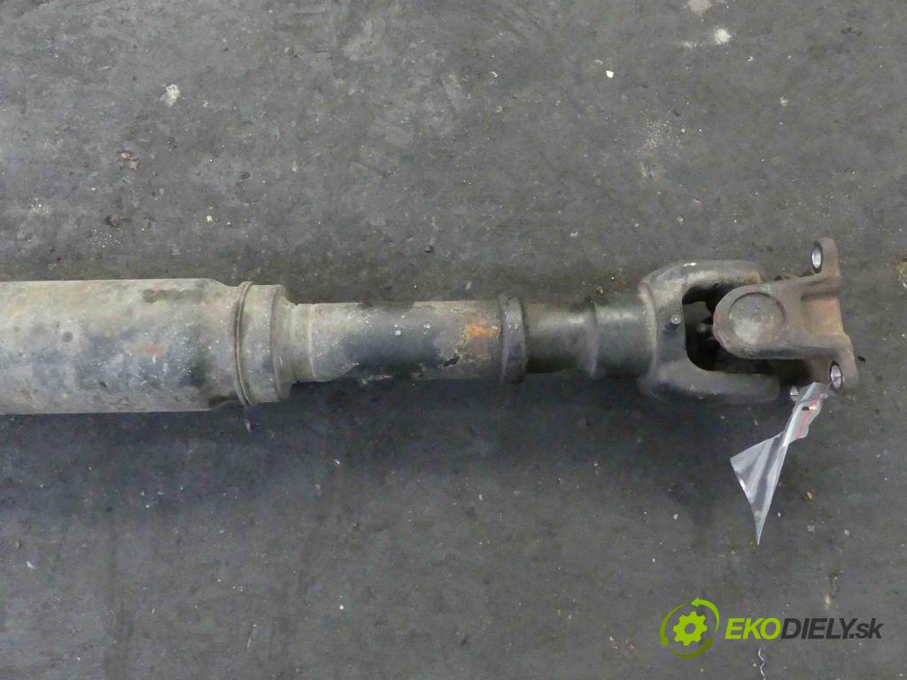 Toyota Land Cruiser J120 2002-2010 3.0 D4D 163 HP automatic 120 kW 2982 cm3 5- Hřídel:  (Kardaňové hriadele)