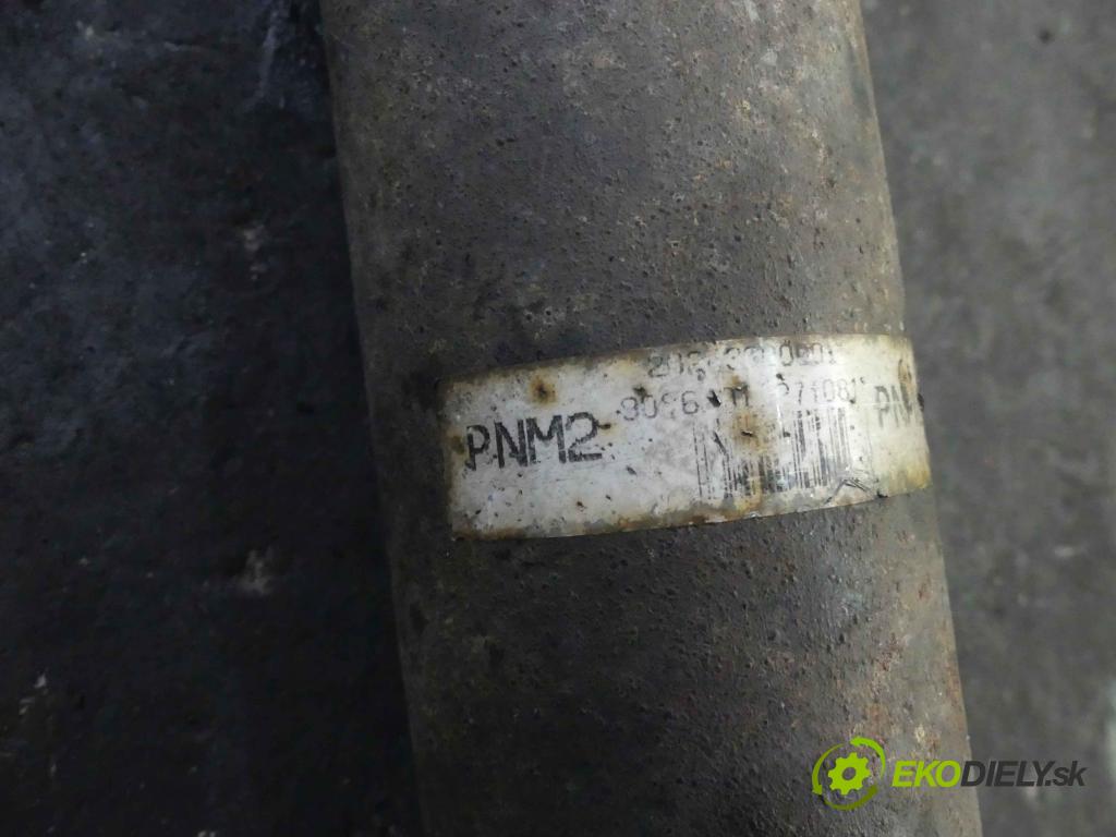 Toyota Land Cruiser J120 2002-2010 3.0 D4D 163 HP automatic 120 kW 2982 cm3 5- Hřídel:  (Kardaňové hriadele)