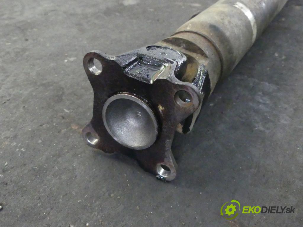 Toyota Land Cruiser J120 2002-2010 3.0 D4D 163 HP automatic 120 kW 2982 cm3 5- Hřídel:  (Kardaňové hriadele)