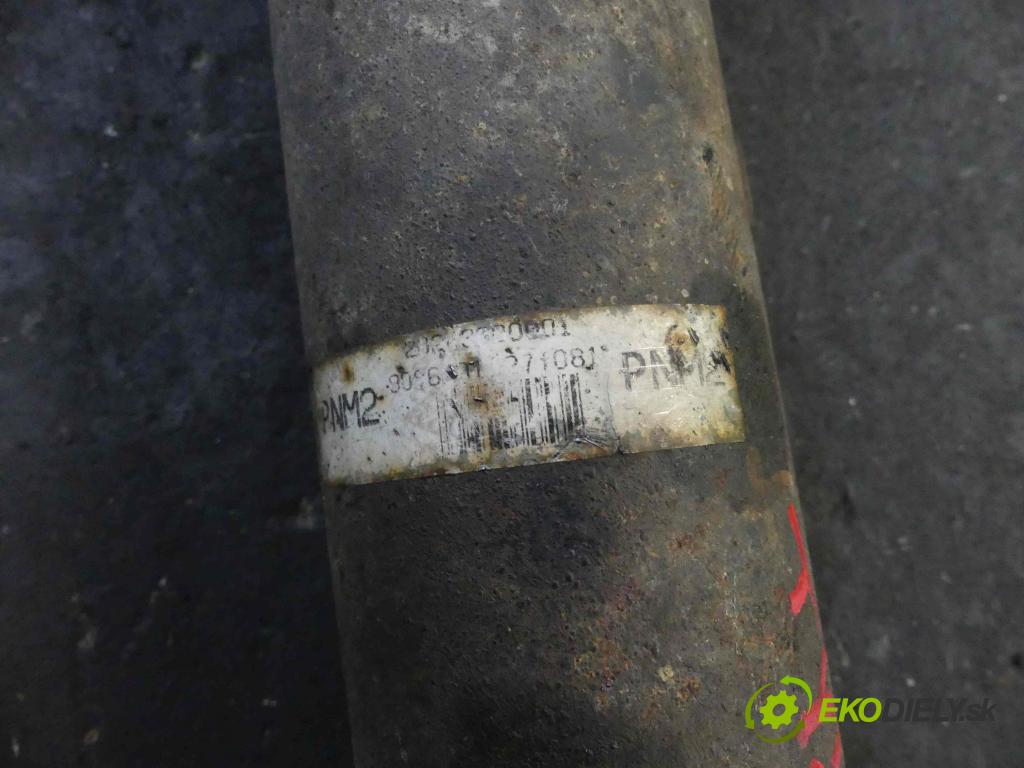 Toyota Land Cruiser J120 2002-2010 3.0 D4D 163 HP automatic 120 kW 2982 cm3 5- Hřídel:  (Kardaňové hriadele)