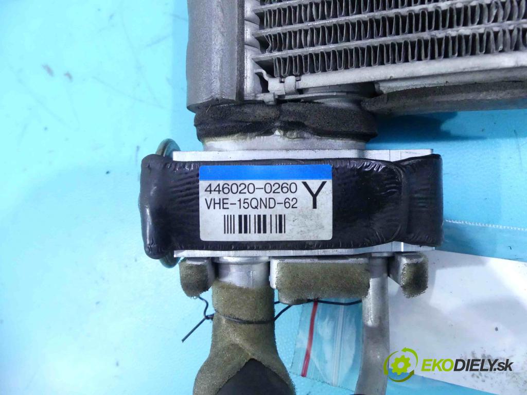 Toyota Land Cruiser J120 2002-2010 3.0 D4D 163 HP automatic 120 kW 2982 cm3 5- Výparník: klimatizácie 446020-0260
