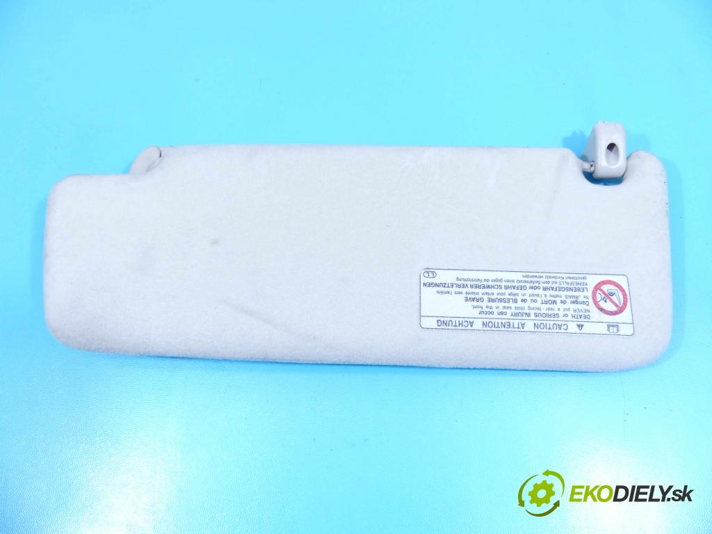 Toyota Land Cruiser J120 2002-2010 3.0 D4D 163 HP automatic 120 kW 2982 cm3 5- clonítko pravé