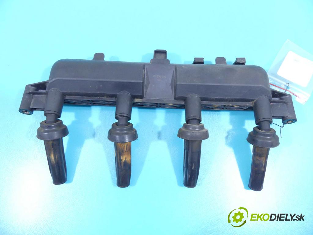 Peugeot Partner I 1996-2008 1.4 8v 75 HP manual 55 kW 1360 cm3 5- cievka zapaľovacia  (Zapaľovacie cievky, moduly)