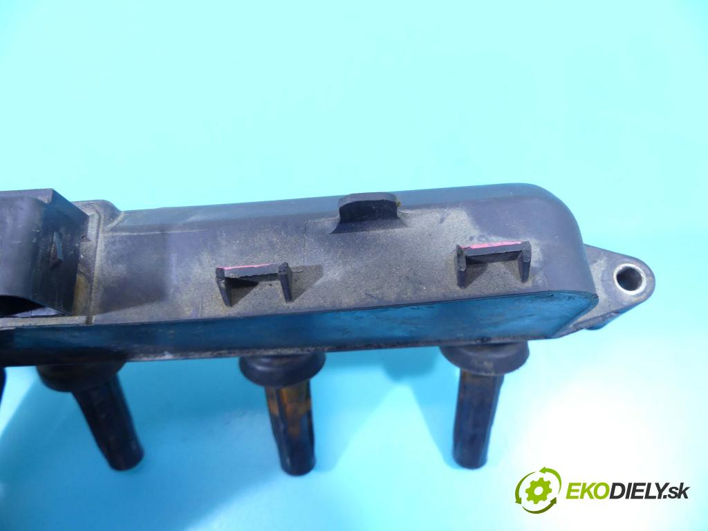 Peugeot Partner I 1996-2008 1.4 8v 75 HP manual 55 kW 1360 cm3 5- cievka zapaľovacia  (Zapaľovacie cievky, moduly)