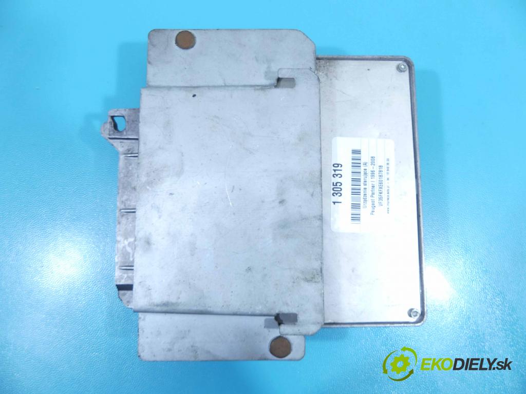 Peugeot Partner I 1996-2008 1.4 8v 75 HP manual 55 kW 1360 cm3 5- Jednotka riadiaca 9635169580