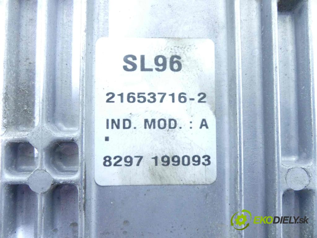 Peugeot Partner I 1996-2008 1.4 8v 75 HP manual 55 kW 1360 cm3 5- Jednotka riadiaca 9635169580