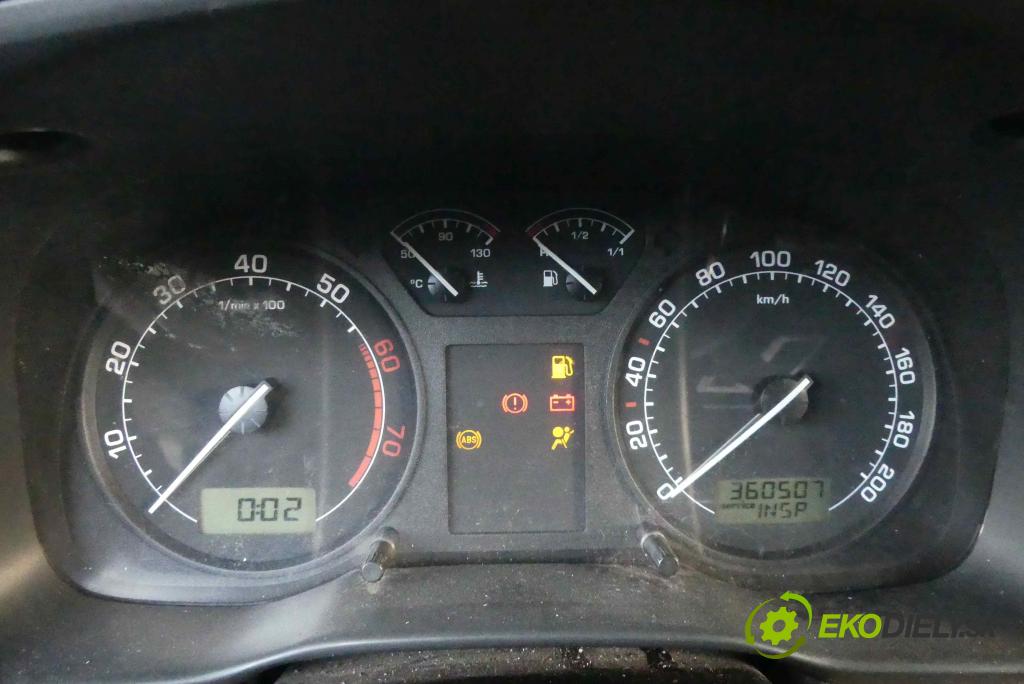 Skoda Octavia I 1996-2010 1.6 8v 75 HP manual 55 kW 1598 cm3 5- prístrojovka/ budíky 1U2919034B (Prístrojové dosky, displeje)