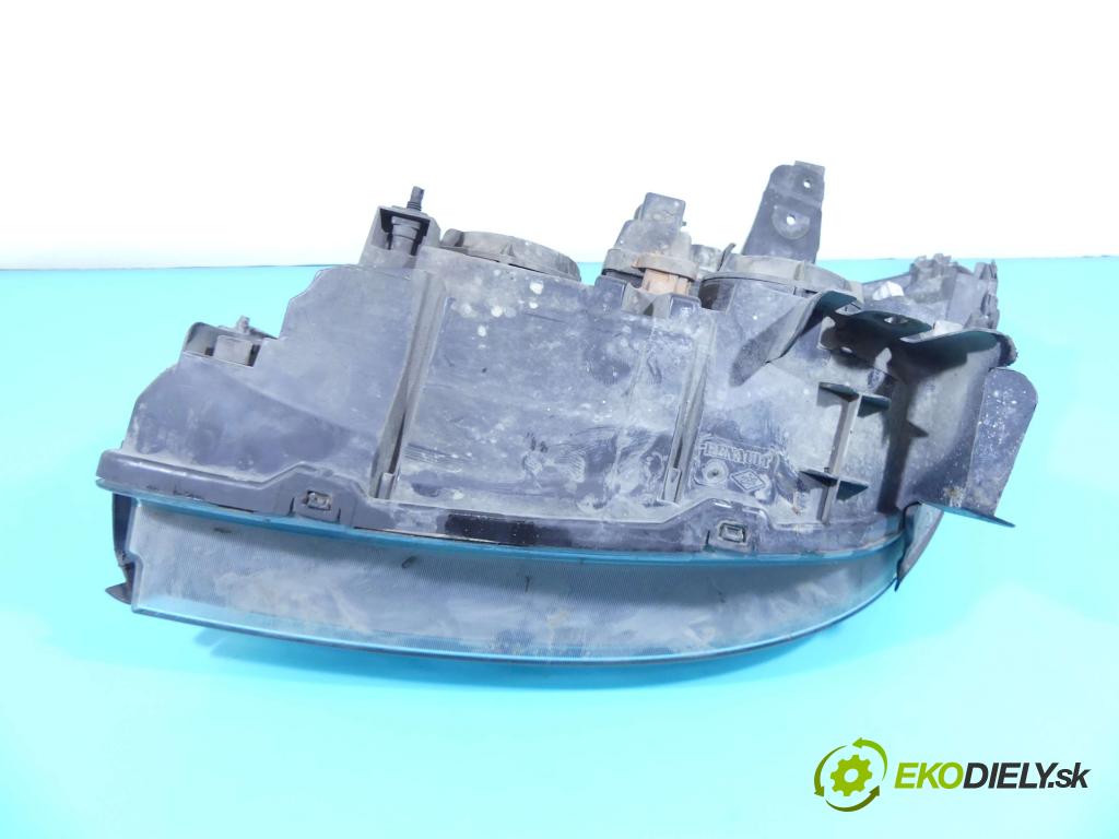 Renault Scenic I 1996-2003 1.9 dti 98 HP manual 72 kW 1870 cm3 5- Reflektor: pravý 7700432097 (Pravé)