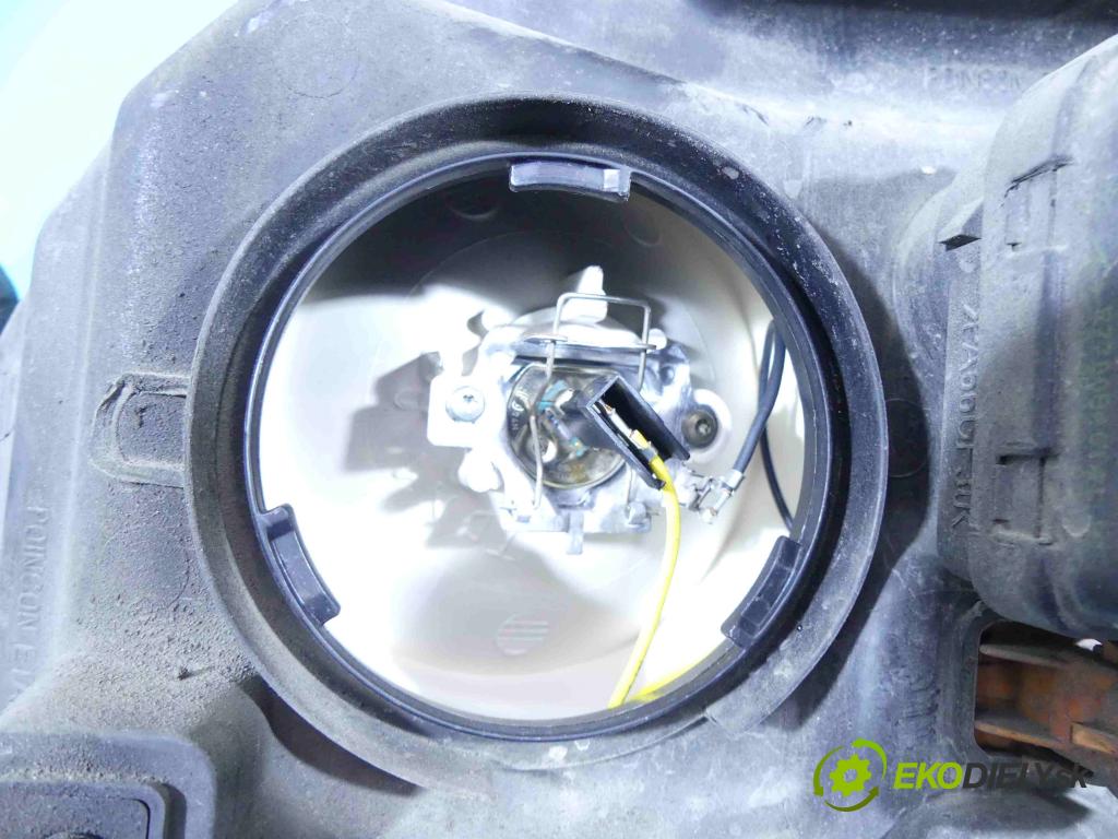 Renault Scenic I 1996-2003 1.9 dti 98 HP manual 72 kW 1870 cm3 5- Reflektor: pravý 7700432097 (Pravé)