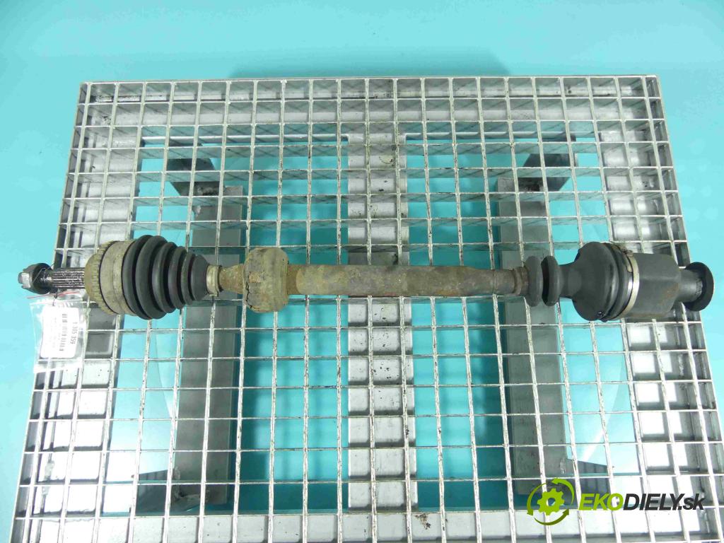 Renault Scenic I 1996-2003 1.9 dti 98 HP manual 72 kW 1870 cm3 5- poloos pravé  (Poloosy)