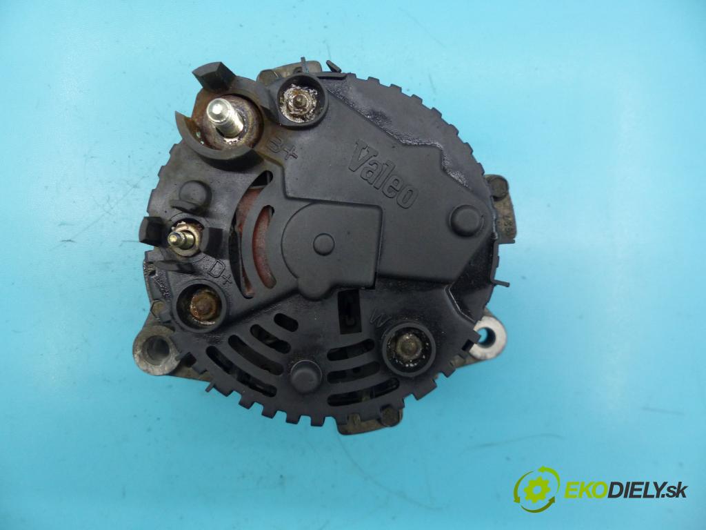 Peugeot 106 1.0 45KM manual 33 kW 954 cm3 5- Alternator 96721306580 (Alternátory)