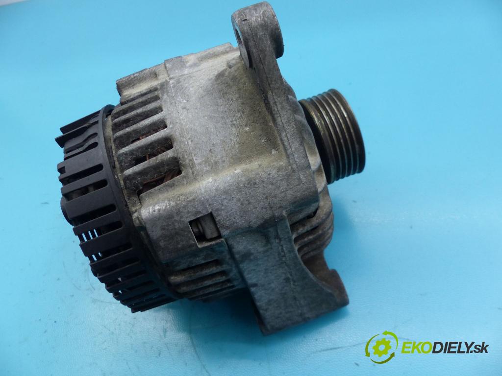 Peugeot 106 1.0 45KM manual 33 kW 954 cm3 5- Alternator 96721306580 (Alternátory)