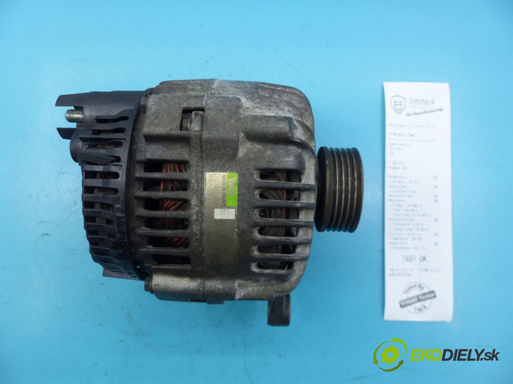 Peugeot 106 1.0 45KM manual 33 kW 954 cm3 5- Alternator 96721306580 (Alternátory)