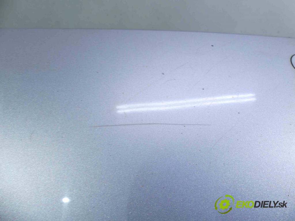 Skoda Fabia II 2007-2014 1.4 16v 86 hp manual 63 kW 1390 cm3 5- nárazník zadní