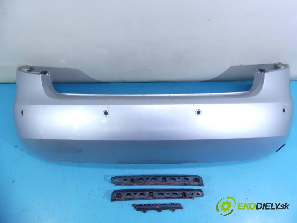 Skoda Fabia II 2007-2014 1.4 16v 86 hp manual 63 kW 1390 cm3 5- nárazník zadní 