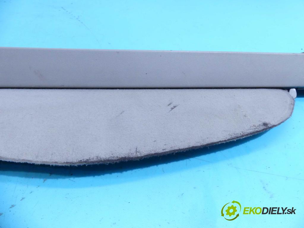 Renault Scenic II 2003-2009 1.9 dci 120 HP manual 88 kW 1870 cm3 5- roleta 8200278677 (Rolety kufra)