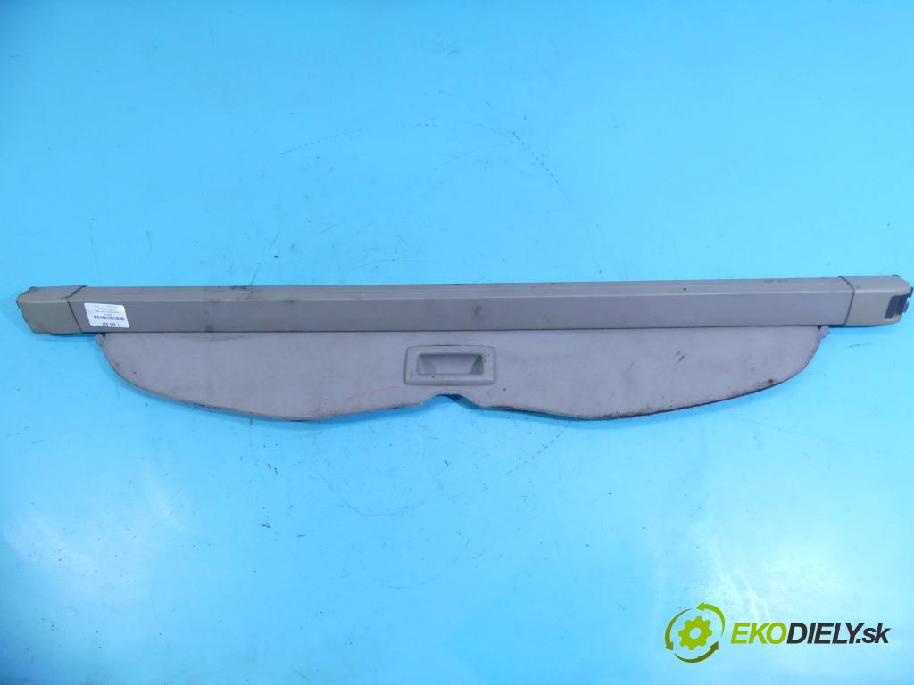 Renault Scenic II 2003-2009 1.9 dci 120 HP manual 88 kW 1870 cm3 5- roleta 8200278677 (Rolety kufra)