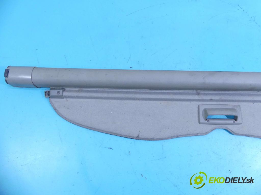 Renault Scenic II 2003-2009 1.9 dci 120 HP manual 88 kW 1870 cm3 5- roleta 8200278677 (Rolety kufra)