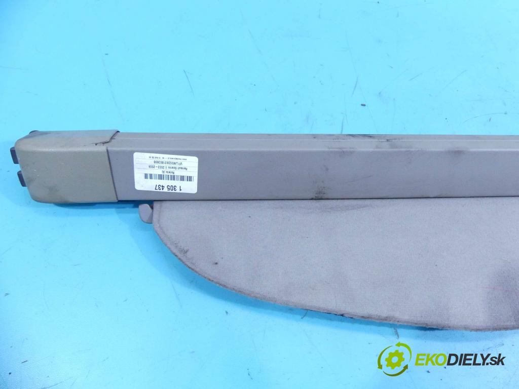 Renault Scenic II 2003-2009 1.9 dci 120 HP manual 88 kW 1870 cm3 5- roleta 8200278677 (Rolety kufra)