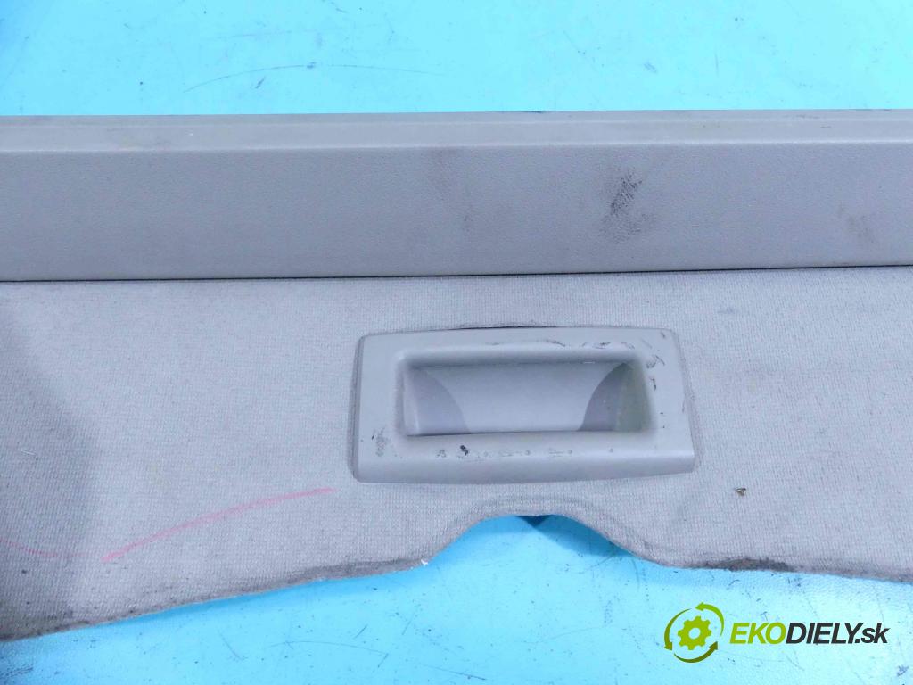 Renault Scenic II 2003-2009 1.9 dci 120 HP manual 88 kW 1870 cm3 5- roleta 8200278677 (Rolety kufra)