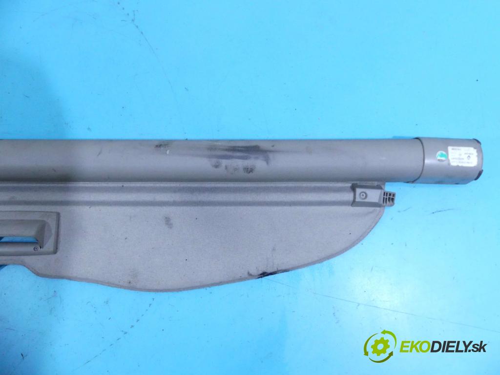 Renault Scenic II 2003-2009 1.9 dci 120 HP manual 88 kW 1870 cm3 5- roleta 8200278677 (Rolety kufra)