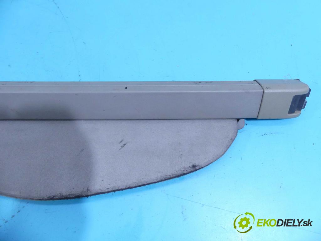 Renault Scenic II 2003-2009 1.9 dci 120 HP manual 88 kW 1870 cm3 5- roleta 8200278677 (Rolety kufra)