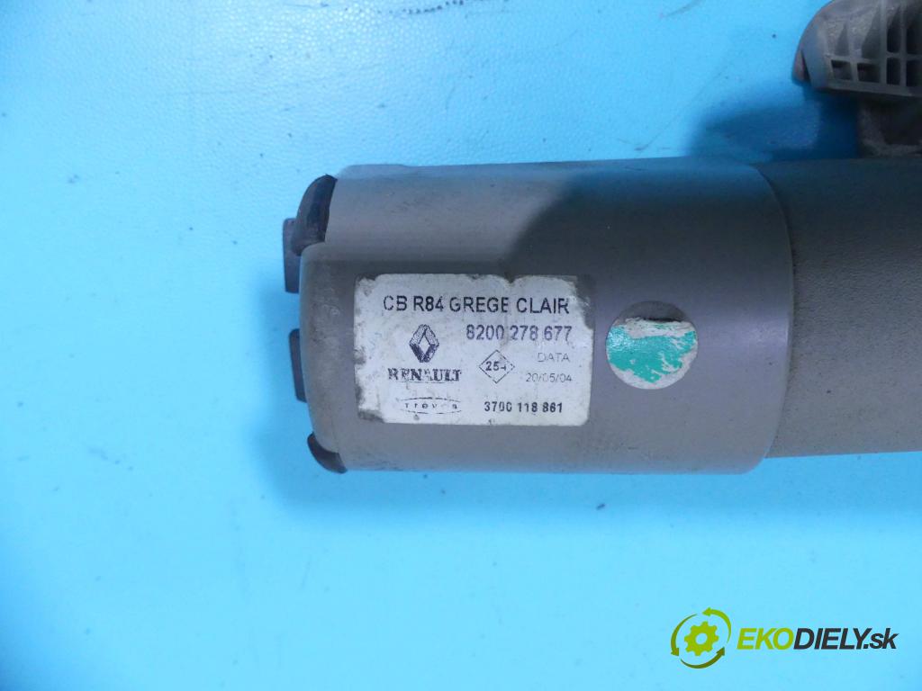 Renault Scenic II 2003-2009 1.9 dci 120 HP manual 88 kW 1870 cm3 5- roleta 8200278677 (Rolety kufra)