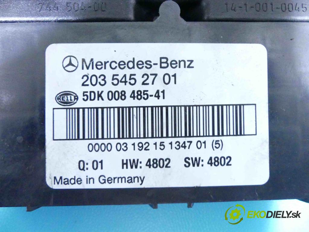Mercedes C W203 2000-2007 2,2.0 cdi 143 hp automatic 105 kW 2148 cm3 3- modul řídící jednotka 2035452701 (Ostatní)