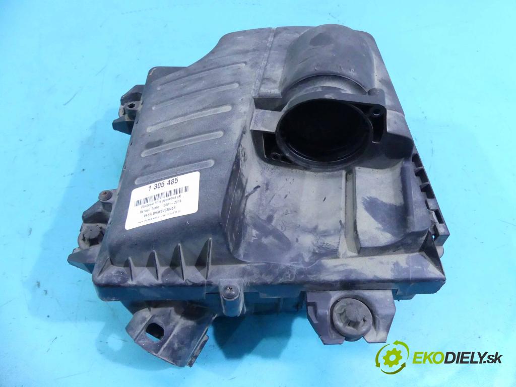 Renault Trafic II 2001-2014 2.0 dci 114 hp manual 84 kW 1995 cm3 5- obal filtra vzduchu 8200467321D (Kryty filtrů)
