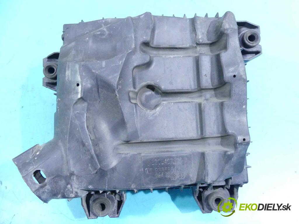 Renault Trafic II 2001-2014 2.0 dci 114 hp manual 84 kW 1995 cm3 5- obal filtra vzduchu 8200467321D (Kryty filtrů)