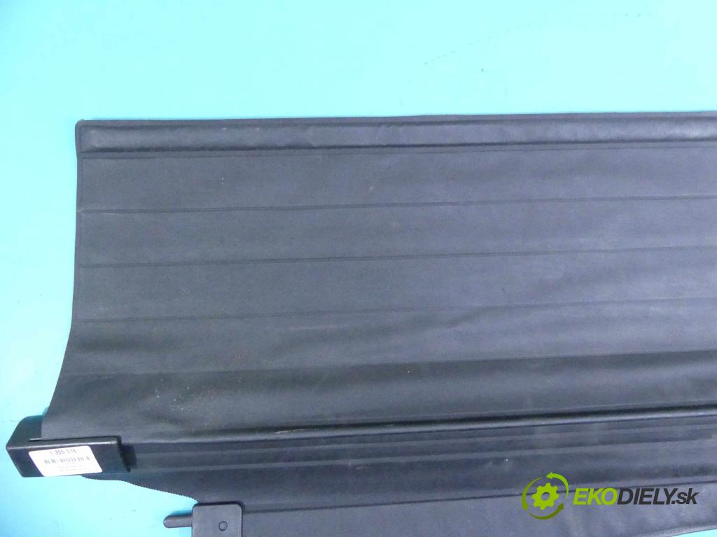 Mitsubishi Space star 1.9 dci 102 HP manual 75 kW 1870 cm3 5- roleta  (Rolety kufra)