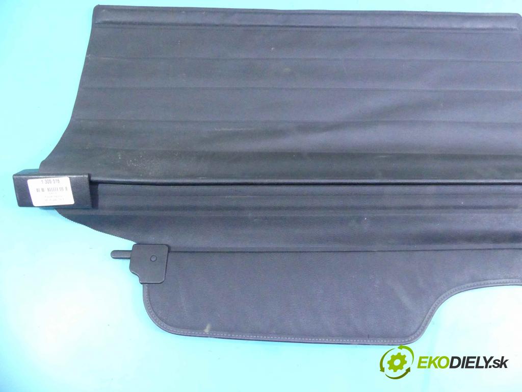 Mitsubishi Space star 1.9 dci 102 HP manual 75 kW 1870 cm3 5- roleta  (Rolety kufra)