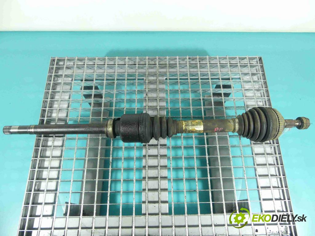 Peugeot 406 2.0 hdi 109 HP manual 80 kW 1997 cm3 5- poloos pravé 9636203980 (Poloosy)