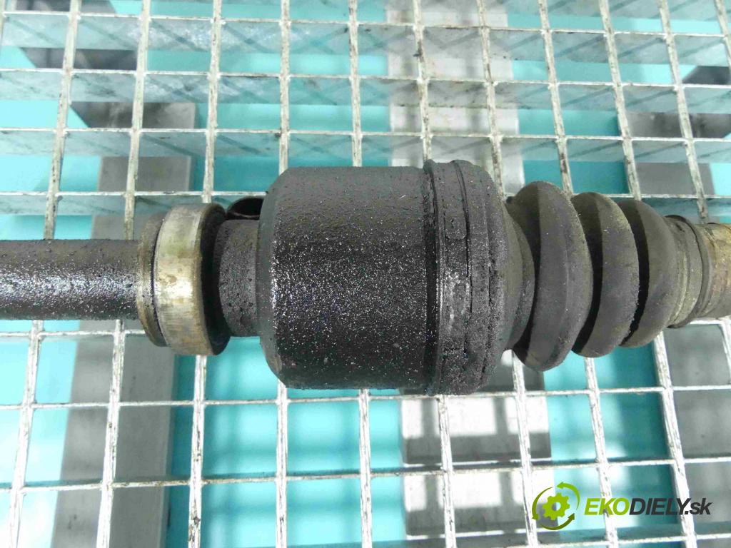 Peugeot 406 2.0 hdi 109 HP manual 80 kW 1997 cm3 5- poloos pravé 9636203980 (Poloosy)